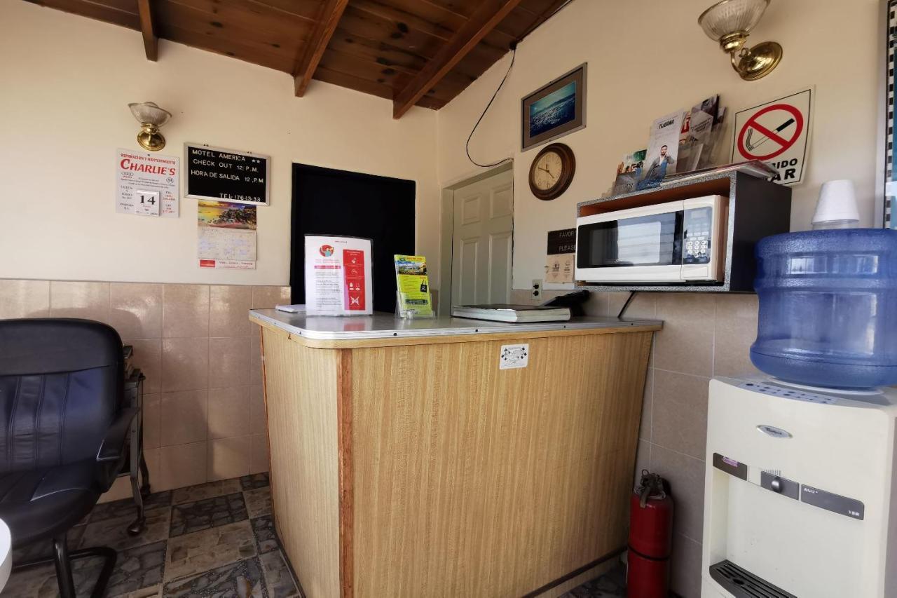 Capital O Hotel America Ensenada Zewnętrze zdjęcie