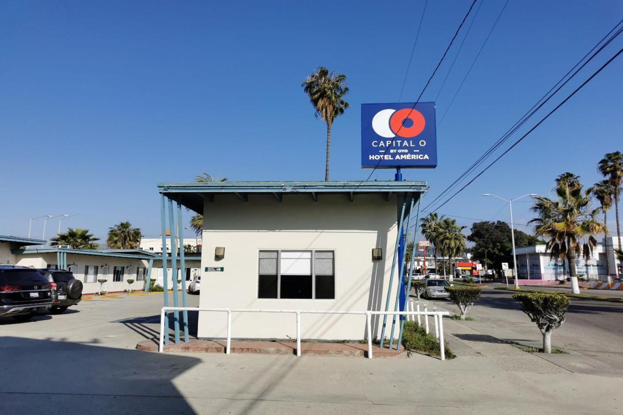 Capital O Hotel America Ensenada Zewnętrze zdjęcie