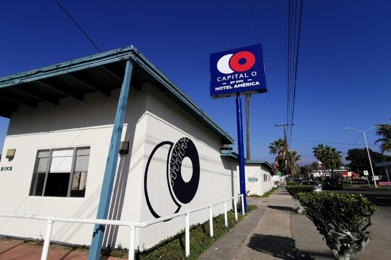 Capital O Hotel America Ensenada Zewnętrze zdjęcie