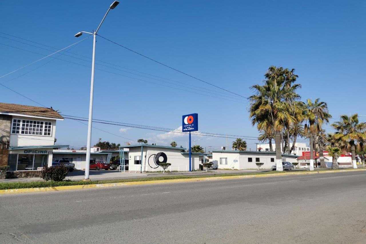 Capital O Hotel America Ensenada Zewnętrze zdjęcie
