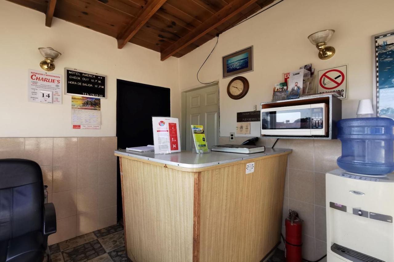 Capital O Hotel America Ensenada Zewnętrze zdjęcie
